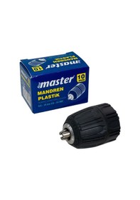 Resim Master 530250 Anahtarsız Plastik Mandren 0.8-10mm 3/8" - 24 Unf 