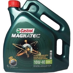Resim Castrol Magnatec 10W-40 A3/B4 Motor Yağı 4 x 4 L 