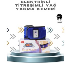 Resim FRY 5 Motorlu Manyetik Masaj Kemeri – Bel Kalça ve Bacak Için Zayıflama 