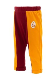 Resim Galatasaray Orijinal Lisanslı Bebek Eşofman Altı Sarı - Kırmızı 