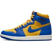 Resim Air Jordan 1 Retro High OG Kadın Basketbol Ayakkabısı 