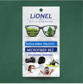 Resim Antifog Gözlük Camı Buğu Önleyici Bez 