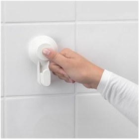 Resim IKEA TISKEN Beyaz Duş Sepeti, 403.812.53 