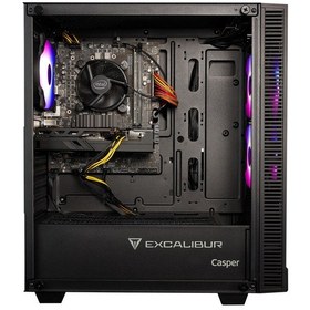 Resim Casper Excalibur E65L.147F-EV50A-0FC i7-14700F 64 GB 500 GB SSD RTX3050 W11H Masaüstü Oyuncu Bilgisayarı 