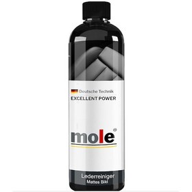 Resim Mole Mat Görünüm Leather Cleaner Deri Döşeme Temizleyici 500 ML 