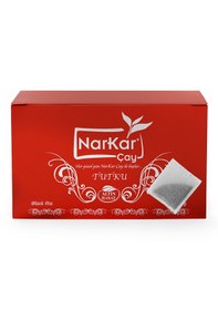Resim Hançay Narkar Çay Tutku 30gr Demlik Poşet Siyah Çay 4 x 3 KG 