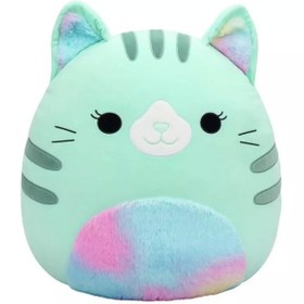 Resim Nessiworld Squishmallows Corrina Turkuaz Kedi 50 cm 