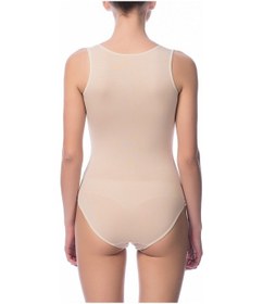 Resim NBB Kadın Siyah Geniş Askılı Çıtçıtlı Body 2940 001 