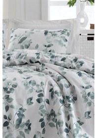 Resim Enlora Home Pike Seti Baskılı Tek Kişilik Sabine Yeşil 