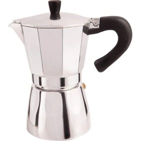 Resim PremiumPort Küçük ve Şık Moka Pot Espresso Makinesi, 1 Fincan Kapasite 