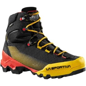 Resim La Sportiva AEQUİLİBRİUM ST GORE-TEX BLACK YELLOW OUTDOOR BOT 