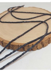 Resim Bileklik Boy Hematit Taşı Dizi 2 2mm 49644 Yarım Dizi 17cm Uzunluğundadır Çok Renkli 