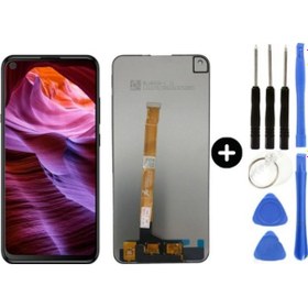 Resim Casper Via X20 Uyumlu Servis Lcd Ekran Dokunmatik + Tamir Seti 