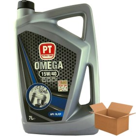 Resim Petro Tıme 15w-40 7 Litre Benzinli Ve Dizel Araç Motor Yağı (3 Adet = 1 Koli) 