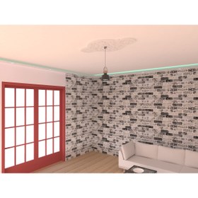 Resim MOTİFPİYER Motifpiyer Lamba Tavan Göbeği-52-56x95cm-2adet 