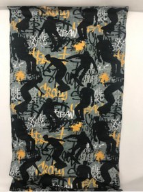 Resim Forte Gt Tex 6513 Desenli Motorcu Bandana 