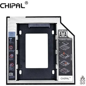 Resim Braventa Collection 12.7mm HDD Caddy Kalın DVD Rw Harddisk Laptop 12.7 mm CD Rom 2.5 