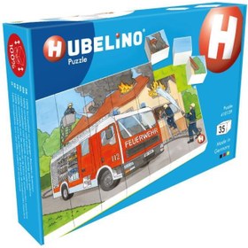 Resim Hubelino 35 Parça Puzzle İtfaiye Operasyonu 410139 