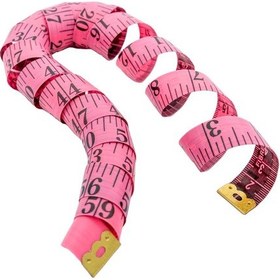 Resim Pembe Mezura Çin Kutulu - Mezura 150 cm 