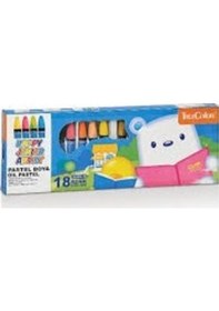 Resim Yağlı Pastel Boya 18 Renk 