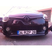 Resim Renault Clio 4 Uyumlu Yedek Parça Ön Tampon Karlığı Boyalı 
