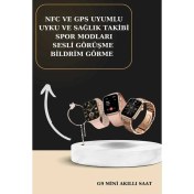Resim 3 Kordonlu Pembe Amoled Ekran Akıllı Saat ve Yeni Nesil Pro Kablosuz Bluetooth Kulaklık Anc/enc 
