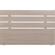 Resim Pasific Home Huga Çift Kişilik Meşe Yatak Başlığı 150lk /150 cm Baza Başlık 