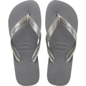 Resim Havaianas Top Tiras Kadın Gri Parmak Arası Terlik 4137428-5178 