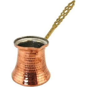 Resim 4 Kişilik Bakır Cezve 
