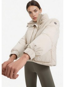 Resim Defacto Su Geçirmez Oversize Fit Çıtçıtlı Şişme Bej Kadın Mont E9266ax/bg779 Bej 