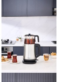 Resim Homend Royaltea Elegant 1777H Çay Makinesi 