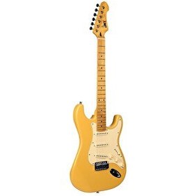 Resim Dmx Guitars DAS 100 Buttercream Elektro Gitar 