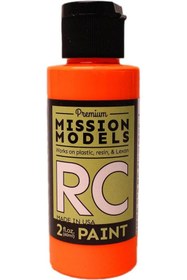 Resim STOREMAX Models MMRC-050 Su Bazlı RC, 2 Oz Şişe, Yarış Parlak Turuncu 1178367 