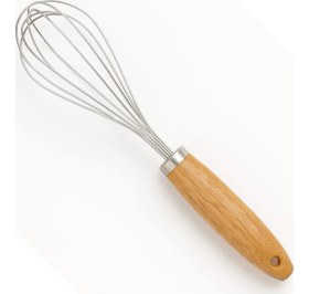 Resim Esmo Home Vıvaluxe Bambu Mutfak Çırpıcı, Kek Yumurta Çırpıcı, Paslanmaz Çelik, Ergonomik Sap, Dayanıklı, Çok Amaçlı, Ev Tipi, Profesyonel Kullanım, Kolay Temizlik, Şık Tasarım, Uzun Ömürlü, Hafif, Sağlam, Mini! 