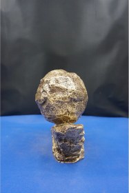 Resim Antik Yunan Kralı Sisifos Heykel Biblo Ev Dekor Hediyelik Aksesuar Altın 