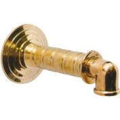 Resim Hor Hor Meydan Musluğu Dirsekli Horhor - Altın 