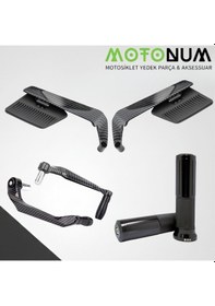 Resim Apec Ps3 Modifiye Seti-siyah-karbon Aerodinamik-md04380 