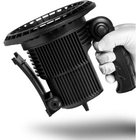 Resim -W869A Süper Parlak Uzun Menzilli Taşınabilir El Feneri Işıldak 