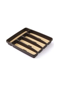 Resim Çift Renkli Kaşıklık - 29,5x33,5 Cm - Asorti Çok Renkli 