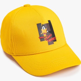 Resim Erkek Çocuk Daffy Duck Kep Şapka Lisanslı 