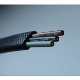 Resim 3X4 Yassı %100 Bakır Ttr Kablo 1 M 