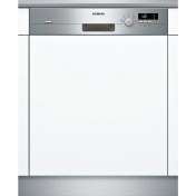 Resim Siemens SN515S00DT iQ100 5 Programlı Yarı Ankastre Bulaşık Makinesi 