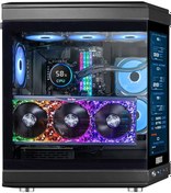 Resim Dragos DRX7858 R7-7800X3D 32 GB 2 TB NVMe 12 GB RTX5070 24.5" Free Dos Masaüstü Oyuncu Bilgisayarı 