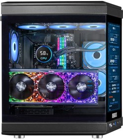 Resim Dragos DRX7858 R7-7800X3D 32 GB 2 TB NVMe 12 GB RTX5070 24.5" Free Dos Masaüstü Oyuncu Bilgisayarı 