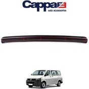 Resim İtibar Volkswagen T5 Transporter Arka Tampon Eşiği Koruma (abs) Mat Siyah 2009-2014 