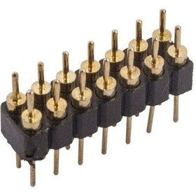 Resim 2x7 Erkek Prc Header 14 Pin 180 Derece 