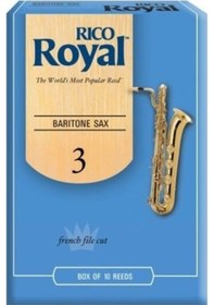 Resim Rico Royal Rlb1030 Bariton Saksafon Kamışı No:3 (549452801) 
