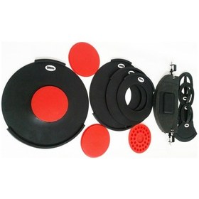 Resim Cremonıa Mut-d-s1 Davul Susturucu Seti standart 12 13 14 16" 