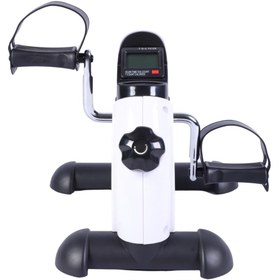 Resim Naturachi Kondisyon Egzersiz Bisikleti & Pedal Beyaz Renk 