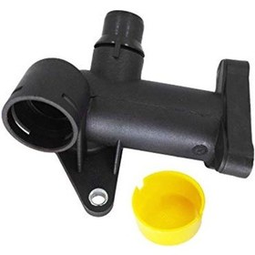 Resim 058121132A VOLKSWAGEN PASSAT B5 AUDİ A4 A6 1.8T SU FLANŞI 